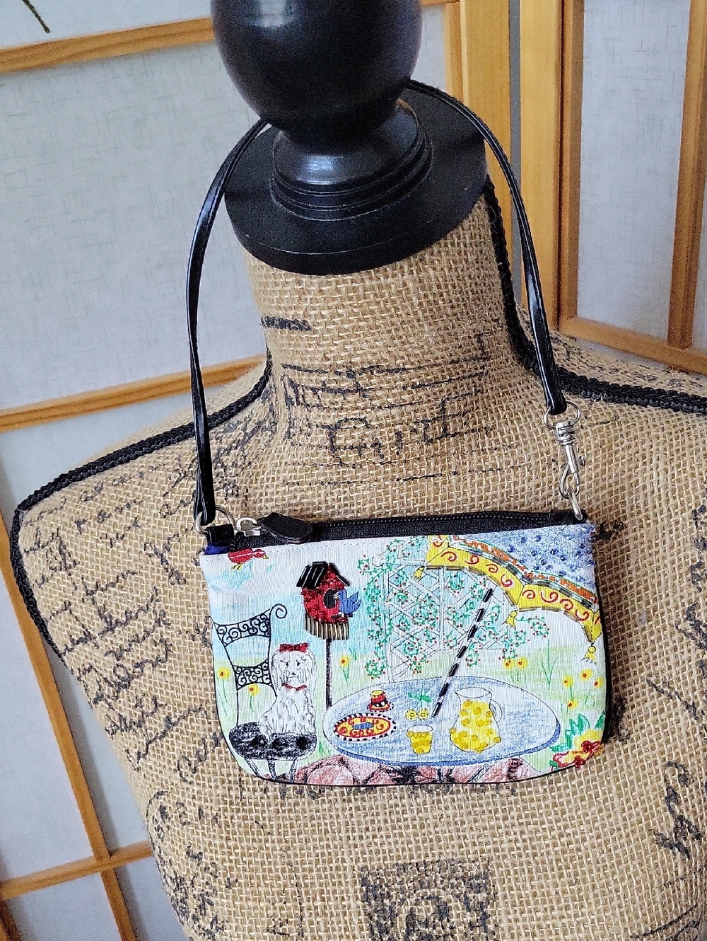 Parisian style mini bag